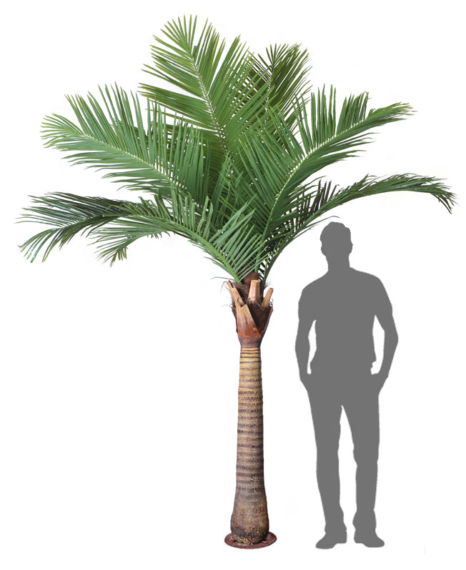 UV Coconut Palm Tree 280cm